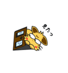 元気ねこ（個別スタンプ：8）