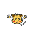 元気ねこ（個別スタンプ：19）