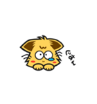 元気ねこ（個別スタンプ：21）