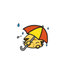 元気ねこ（個別スタンプ：23）