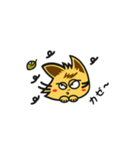 元気ねこ（個別スタンプ：25）
