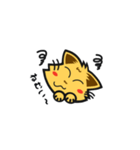 元気ねこ（個別スタンプ：30）