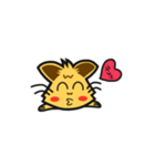 元気ねこ（個別スタンプ：32）