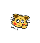 元気ねこ（個別スタンプ：38）