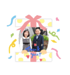 瑛太とひより（個別スタンプ：5）