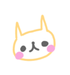 ゆるーくおネコさん（個別スタンプ：1）