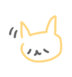 ゆるーくおネコさん（個別スタンプ：11）