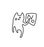 虚無の森のまろ（個別スタンプ：25）