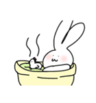 うさぎのゆるいやつ（個別スタンプ：16）