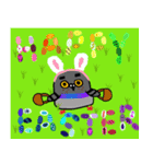 祝うノリピジョン(ウエスタン)（個別スタンプ：2）