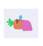 太眉キャロット（個別スタンプ：11）