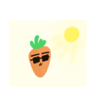 太眉キャロット（個別スタンプ：13）