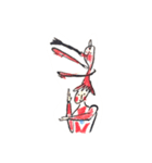 へろへろランド（個別スタンプ：4）