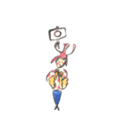 へろへろランド（個別スタンプ：8）