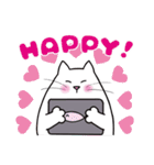 パソねこ～普段使い2～（個別スタンプ：17）