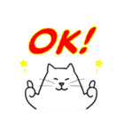 パソねこ～普段使い2～（個別スタンプ：19）