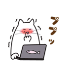 パソねこ～普段使い2～（個別スタンプ：27）