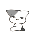 基本的に丁寧な猫さん（個別スタンプ：11）