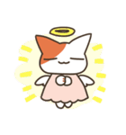 基本的に丁寧な猫さん（個別スタンプ：24）