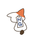 基本的に丁寧な猫さん（個別スタンプ：32）