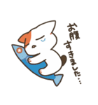 基本的に丁寧な猫さん（個別スタンプ：35）