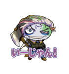 スシゾンビ 第3弾（個別スタンプ：3）