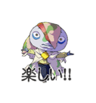 スシゾンビ 第3弾（個別スタンプ：16）