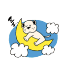 ブルドッグのブルさん。2（個別スタンプ：38）