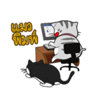 JIPPY ねこ（個別スタンプ：4）