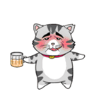 JIPPY ねこ（個別スタンプ：7）
