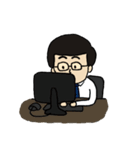 daddycon（個別スタンプ：7）