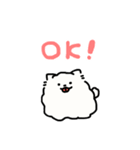 バーチャルポメラニアン（個別スタンプ：1）