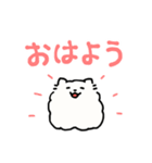バーチャルポメラニアン（個別スタンプ：3）