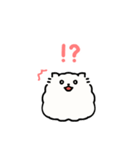 バーチャルポメラニアン（個別スタンプ：7）