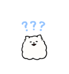 バーチャルポメラニアン（個別スタンプ：8）