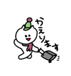 こねこのこ 冬（個別スタンプ：37）