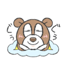 ヒーローくまさんの日常会話スタンプ（個別スタンプ：6）