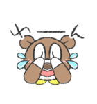 ヒーローくまさんの日常会話スタンプ（個別スタンプ：8）