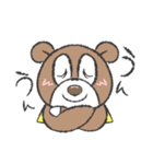 ヒーローくまさんの日常会話スタンプ（個別スタンプ：13）