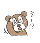 ヒーローくまさんの日常会話スタンプ（個別スタンプ：15）