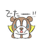 ヒーローくまさんの日常会話スタンプ（個別スタンプ：19）
