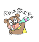 ヒーローくまさんの日常会話スタンプ（個別スタンプ：25）
