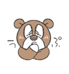 ヒーローくまさんの日常会話スタンプ（個別スタンプ：26）