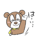 ヒーローくまさんの日常会話スタンプ（個別スタンプ：31）
