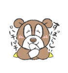 ヒーローくまさんの日常会話スタンプ（個別スタンプ：33）
