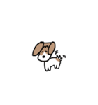 まゆいぬ（個別スタンプ：2）