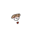 まゆいぬ（個別スタンプ：9）