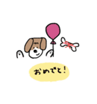 まゆいぬ（個別スタンプ：29）