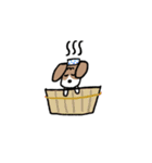 まゆいぬ（個別スタンプ：30）