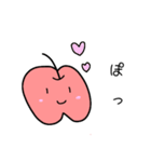 あっぷるんの日常すたんぷ ～りんご編～（個別スタンプ：11）